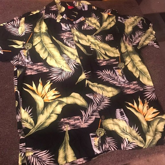 XL junction west hawaiin shirt - Picture 1 of 5